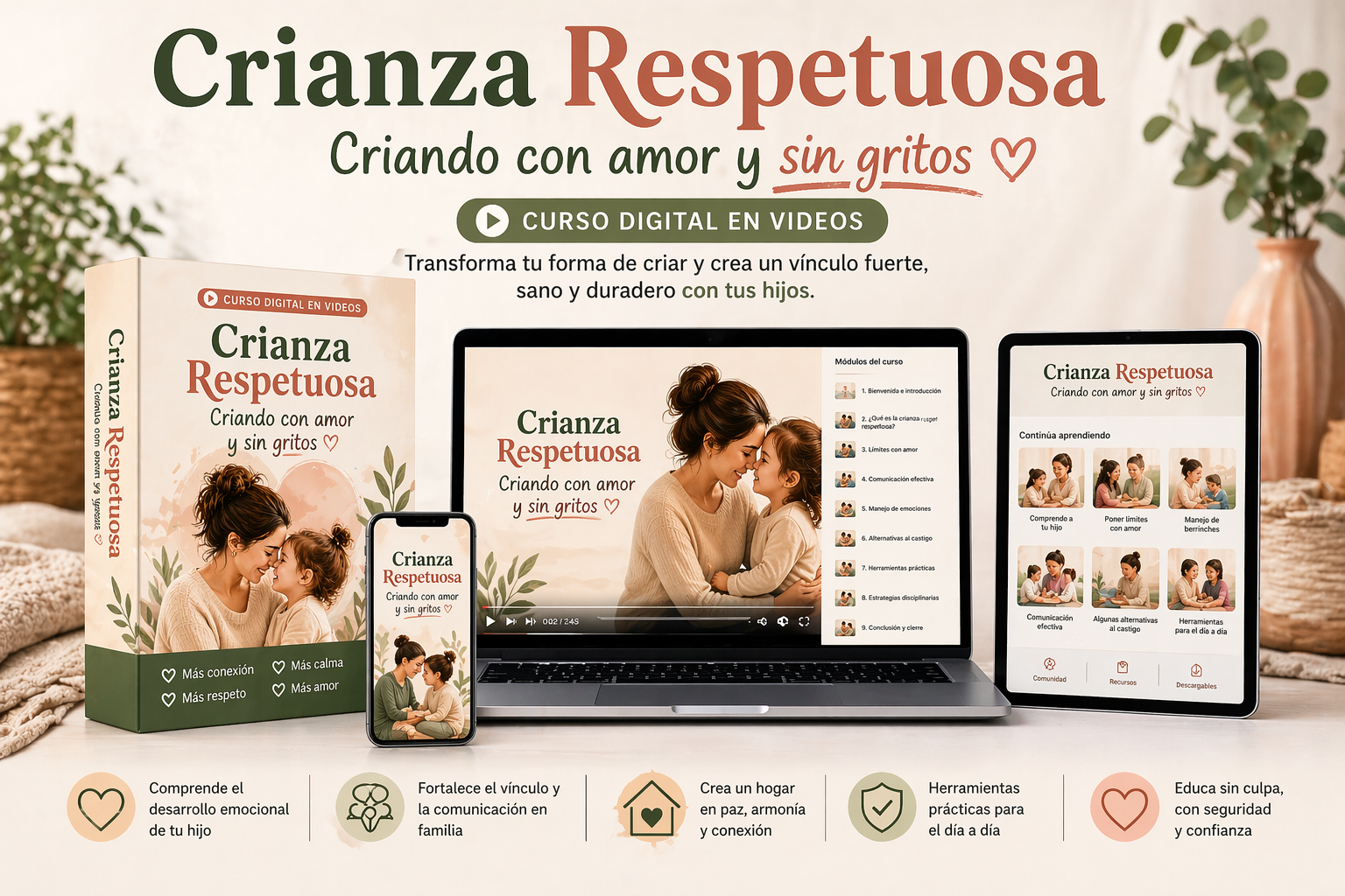Crianza Respetuosa - Oferta especial